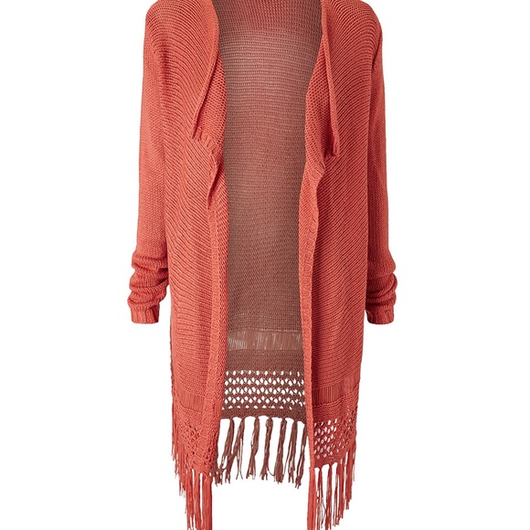 Coral Venice Cardigan - Picture 3 of 3